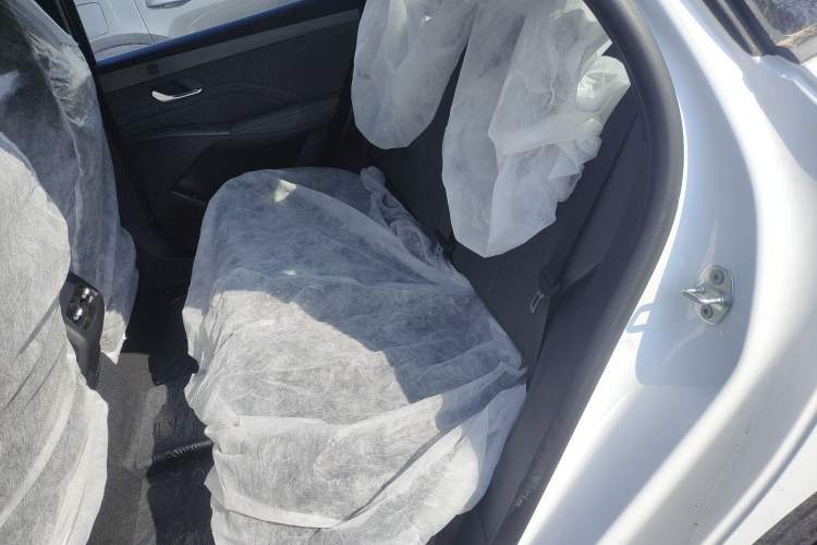 Used BYD Qin PLUS 2025 DM-i Smart Drive 55KM Leading Model Left Rear Seat