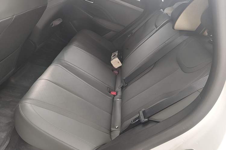 Used BYD Qin PLUS 2025 DM-i Smart Drive 55KM Leading Model Left Rear Seat