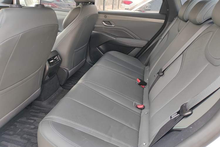 Used BYD Qin PLUS 2025 DM-i Smart Drive 55KM Leading Model Left Rear Seat