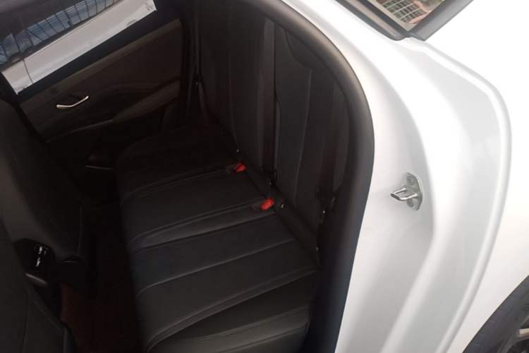 Used BYD Qin PLUS 2025 DM-i Smart Drive 55KM Leading Model Left Rear Seat