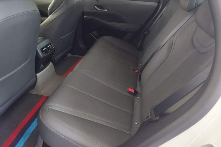 Used BYD Qin PLUS 2025 DM-i Smart Drive 55KM Leading Model Left Rear Seat