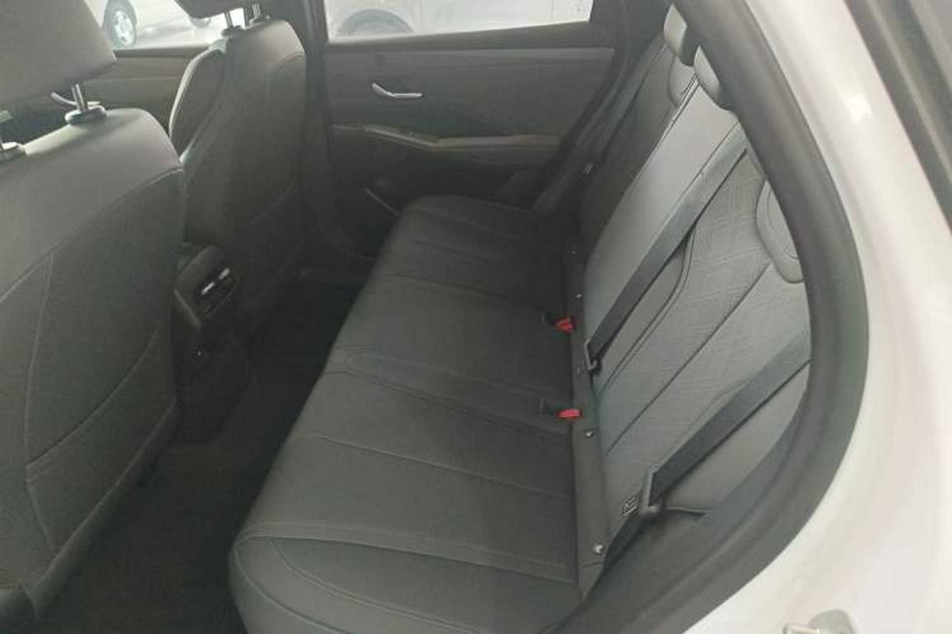 Used BYD Qin PLUS 2025 DM-i Smart Drive 55KM Leading Model Left Rear Seat