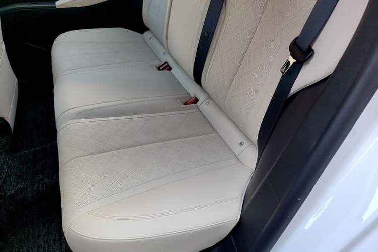 Used BYD Qin PLUS 2025 DM-i Smart Drive 55KM Leading Model Left Rear Seat