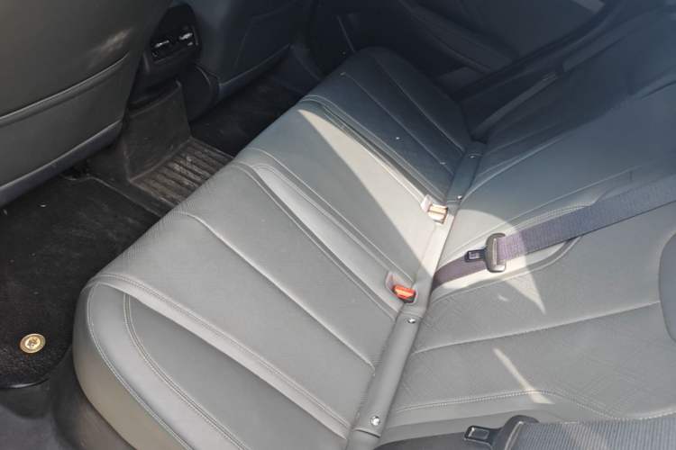 Used BYD Qin PLUS 2025 DM-i Smart Drive 55KM Leading Model Left Rear Seat