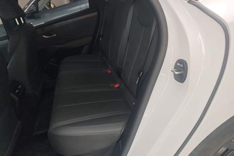 Used BYD Qin PLUS 2025 DM-i Smart Drive 55KM Leading Model Left Rear Seat