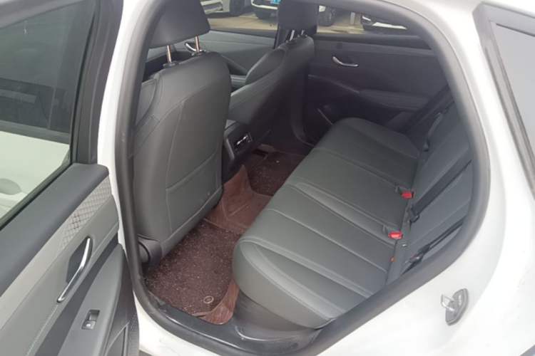Used BYD Qin PLUS 2025 DM-i Smart Drive 55KM Leading Model Left Rear Seat
