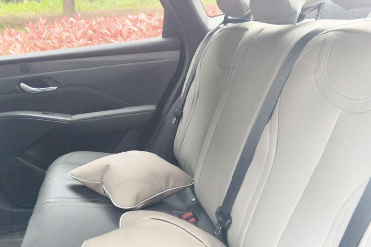 Used BYD Qin PLUS 2025 DM-i Smart Drive 55KM Leading Model Left Rear Seat