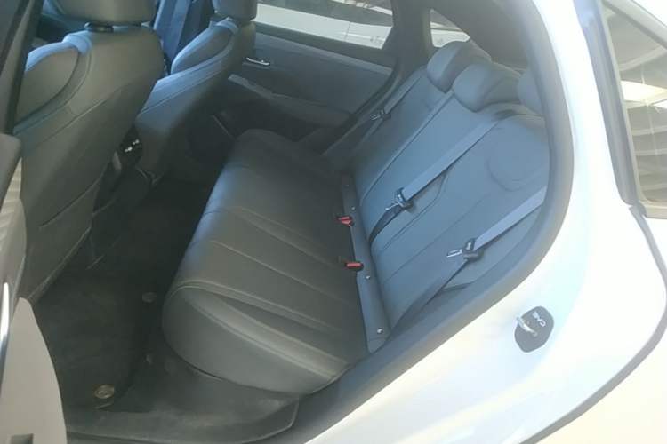 Used BYD Qin PLUS 2025 DM-i Smart Drive 55KM Leading Model Left Rear Seat