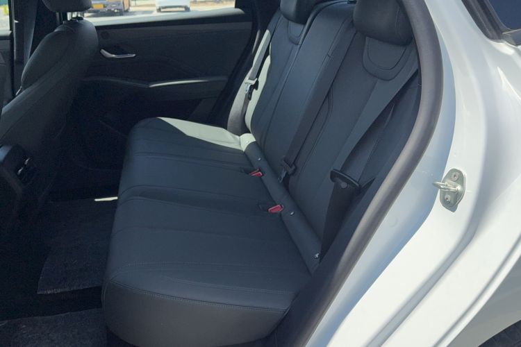 Used BYD Qin PLUS 2025 DM-i Smart Drive 55KM Leading Model Left Rear Seat