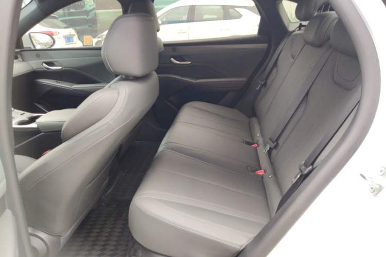 Used BYD Qin PLUS 2025 DM-i Smart Drive 55KM Leading Model Left Rear Seat