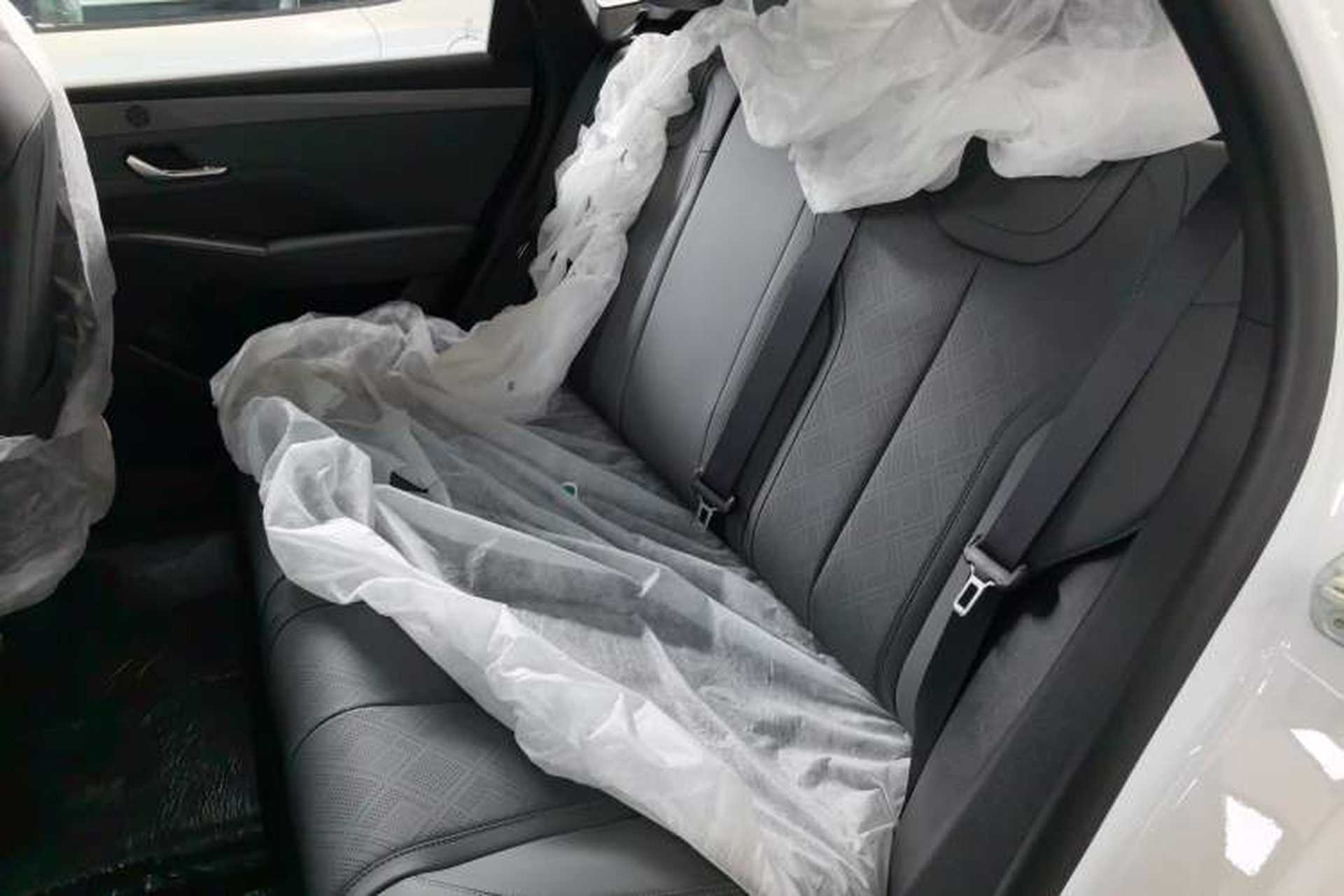Used BYD Qin PLUS  Left Rear Seat