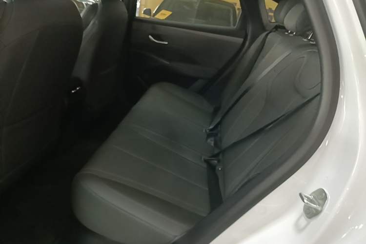 Used BYD Qin PLUS 2025 DM-i Smart Drive 55KM Leading Model Left Rear Seat