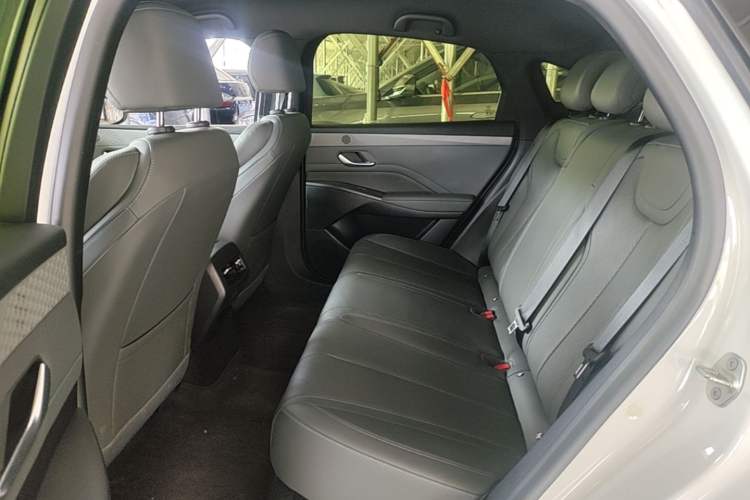 Used BYD Qin PLUS 2025 DM-i Smart Drive 55KM Leading Model Left Rear Seat