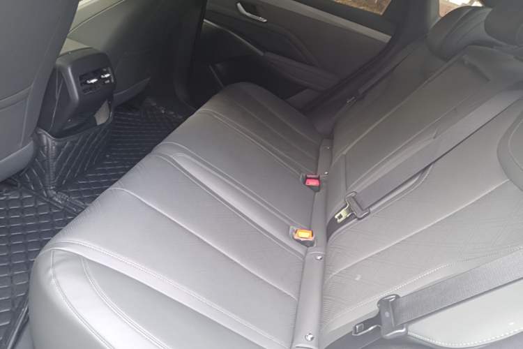 Used BYD Qin PLUS 2025 EV Smart Drive Edition 510KM Leading Model Left Rear Seat