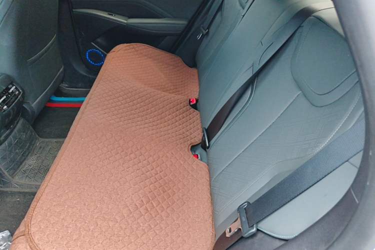 Used BYD Qin PLUS 2025 DM-i Smart Drive 55KM Leading Model Left Rear Seat