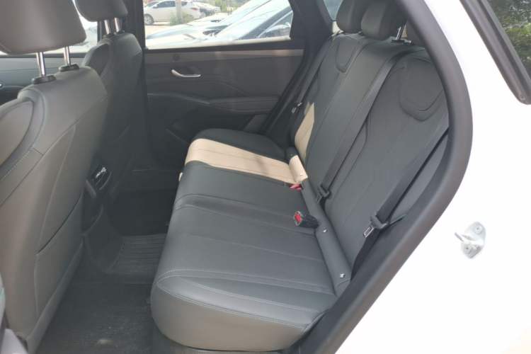 Used BYD Qin PLUS 2025 DM-i Smart Drive 55KM Leading Model Left Rear Seat