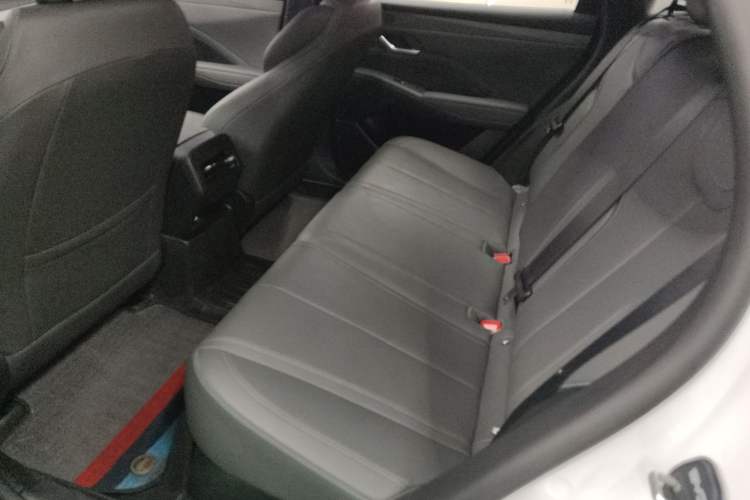 Used BYD Qin PLUS 2025 DM-i Smart Drive 55KM Leading Model Left Rear Seat