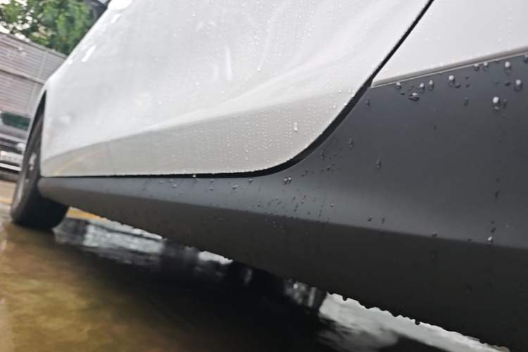 Used BYD Qin PLUS 2025 DM-i Smart Drive 55KM Leading Model Left Side Sill