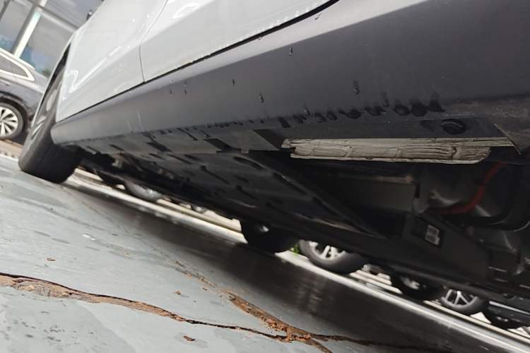 Used BYD Qin PLUS 2025 DM-i Smart Drive 55KM Beyond Model Left Side Sill