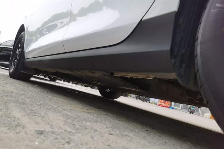 Used BYD Qin PLUS 2025 DM-i Smart Drive 55KM Leading Model Left Side Sill
