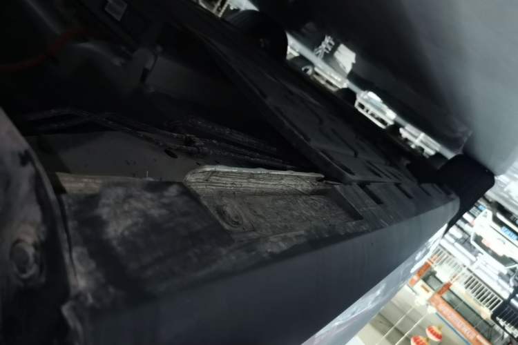 Used BYD Qin PLUS 2025 DM-i Smart Drive 55KM Leading Model Left Side Sill