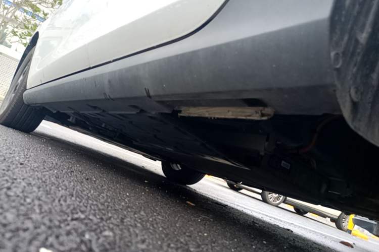 Used BYD Qin PLUS 2025 DM-i Smart Drive 55KM Leading Model Left Side Sill