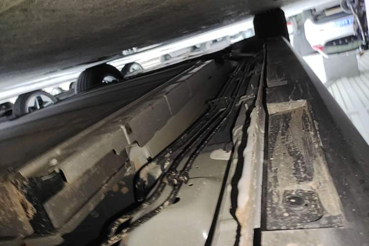 Used BYD Qin PLUS 2025 DM-i Smart Drive 120KM Superior Model Left Side Sill