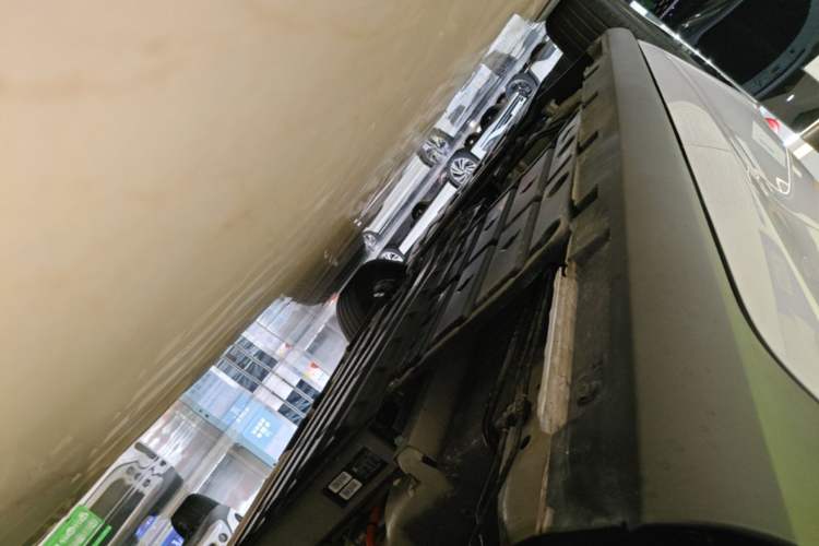 Used BYD Qin PLUS 2025 DM-i Smart Drive 55KM Leading Model Left Side Sill