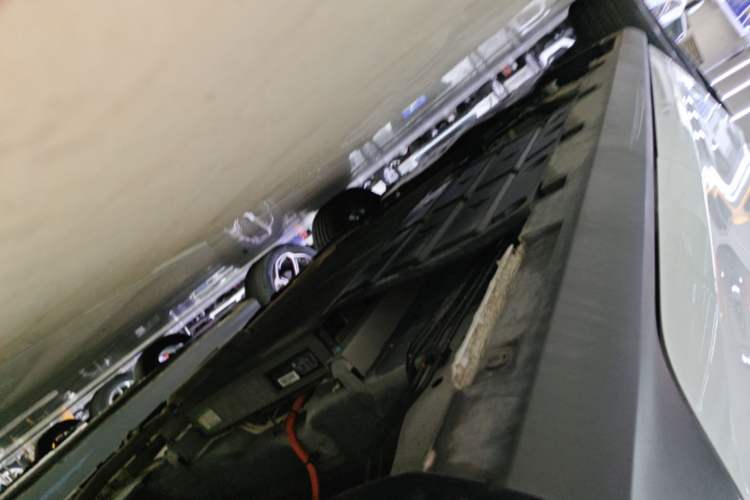 Used BYD Qin PLUS 2025 DM-i Smart Drive 55KM Leading Model Left Side Sill