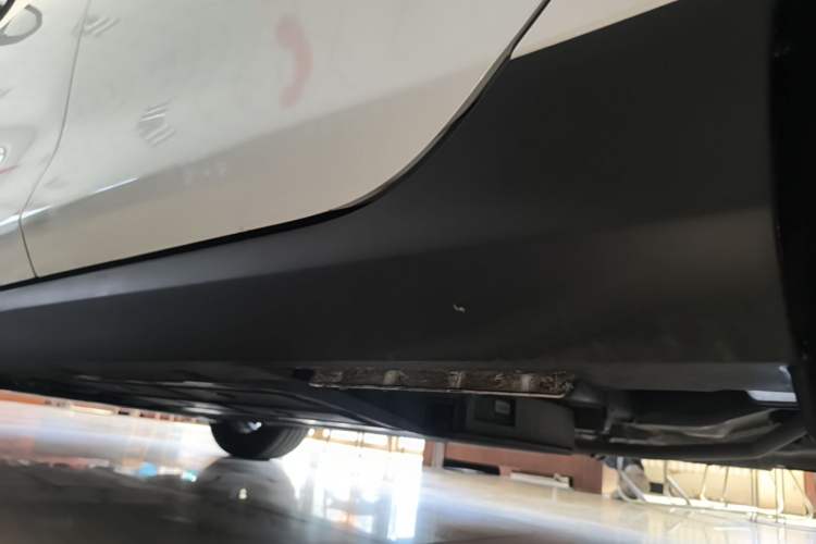 Used BYD Qin PLUS 2025 DM-i Smart Drive 55KM Leading Model Left Side Sill