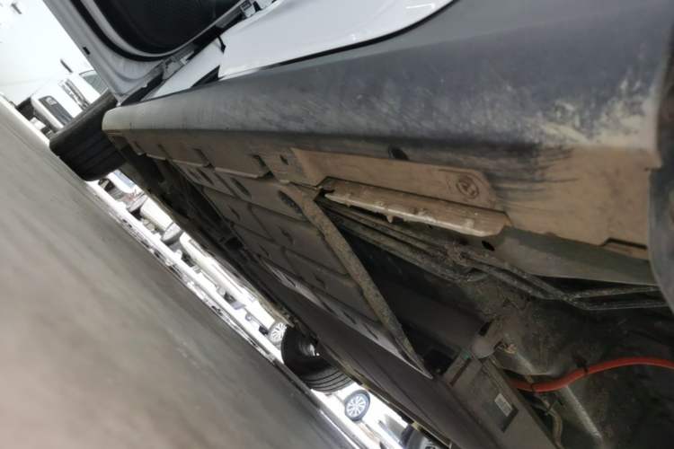 Used BYD Qin PLUS 2025 DM-i Smart Drive 55KM Leading Model Left Side Sill