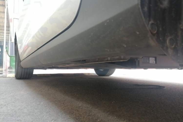 Used BYD Qin PLUS 2025 DM-i Smart Drive 55KM Leading Model Left Side Sill