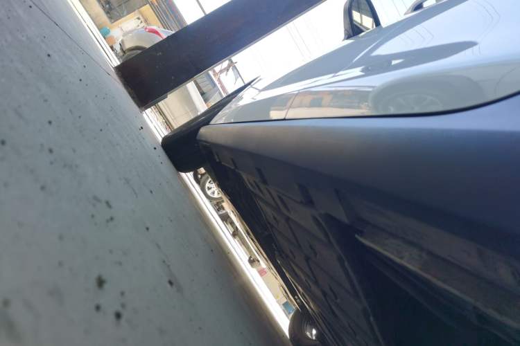Used BYD Qin PLUS 2025 DM-i Smart Drive 55KM Leading Model Left Side Sill