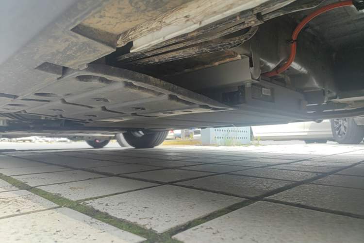Used BYD Qin PLUS 2025 DM-i Smart Drive 55KM Leading Model Left Side Sill