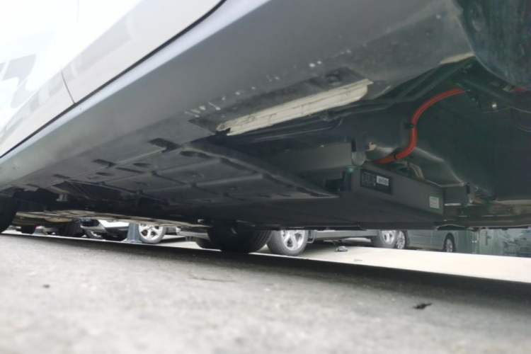 Used BYD Qin PLUS 2025 DM-i Smart Drive 55KM Leading Model Left Side Sill