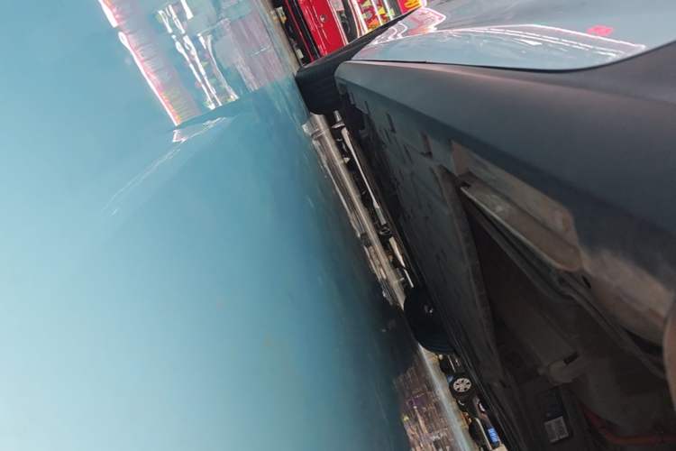 Used BYD Qin PLUS 2025 DM-i Smart Drive 55KM Leading Model Left Side Sill