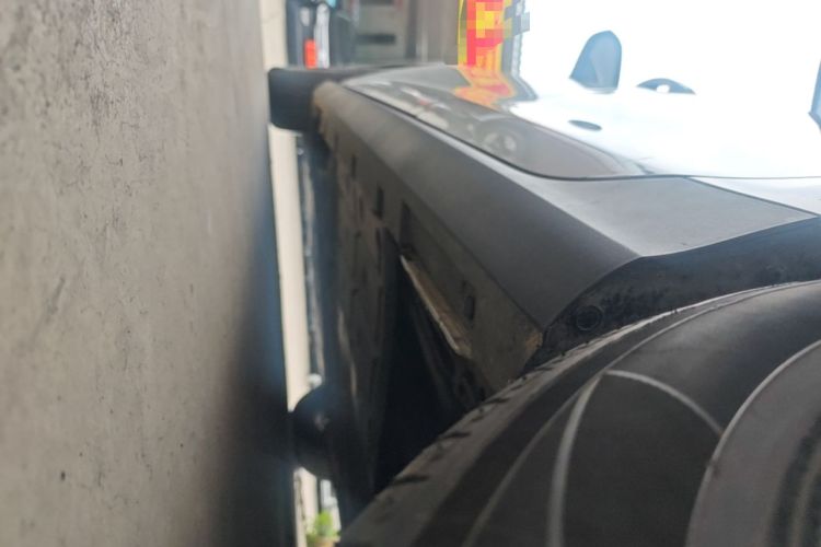 Used BYD Qin PLUS 2025 DM-i Smart Drive 55KM Leading Model Left Side Sill