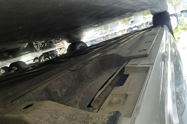 Used BYD Qin PLUS 2025 EV 510KM Standard Range Model Left Side Sill