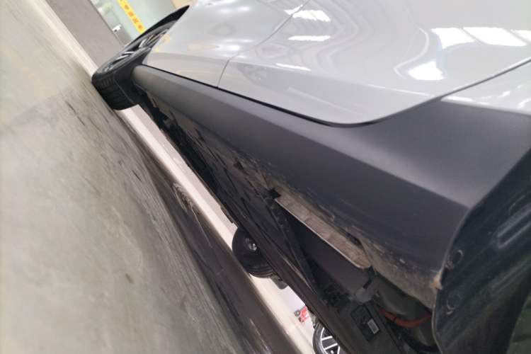 Used BYD Qin PLUS 2025 DM-i Smart Drive 55KM Beyond Model Left Side Sill