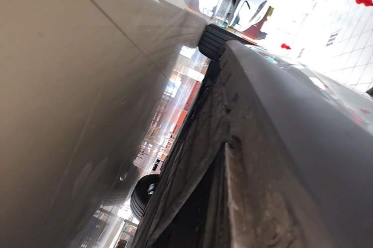 Used BYD Qin PLUS 2025 DM-i Smart Drive 55KM Leading Model Left Side Sill