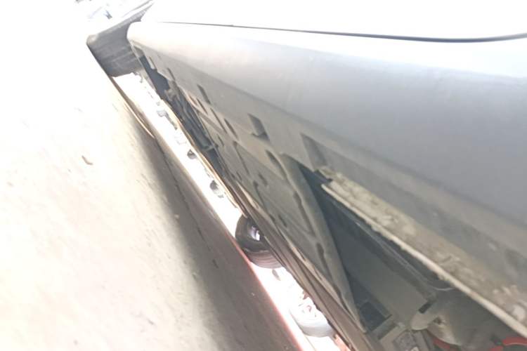 Used BYD Qin PLUS 2025 DM-i Smart Drive 55KM Leading Model Left Side Sill