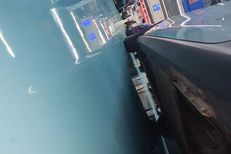 Used BYD Qin PLUS 2025 DM-i Smart Drive 55KM Leading Model Left Side Sill