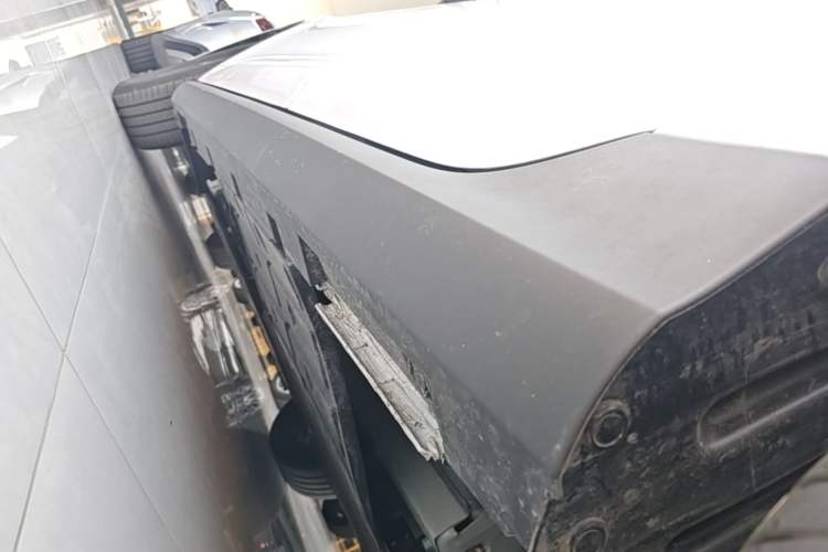 Used BYD Qin PLUS 2025 DM-i Smart Drive 55KM Leading Model Left Side Sill