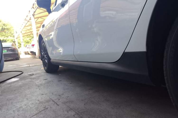 Used BYD Qin PLUS 2025 EV Smart Drive Edition 510KM Leading Model Left Side Sill