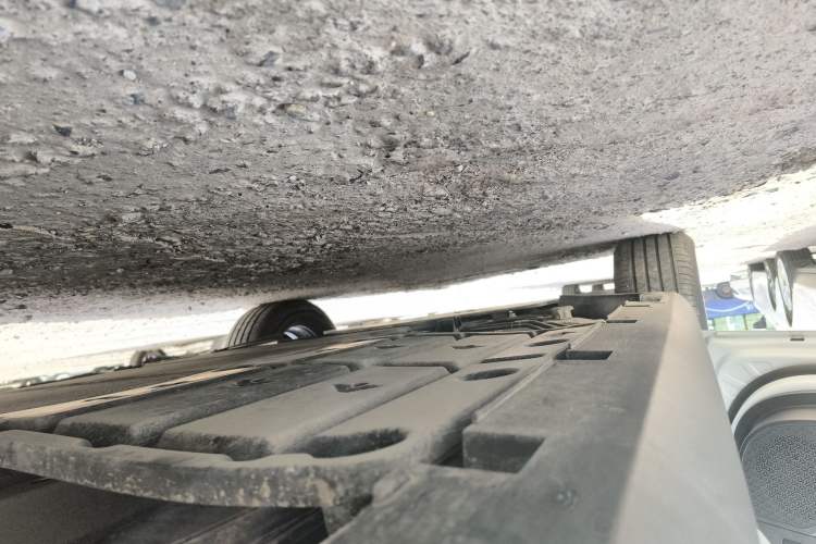 Used BYD Qin PLUS 2025 DM-i Smart Drive 55KM Leading Model Left Side Sill