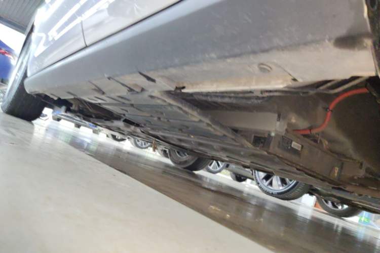 Used BYD Qin PLUS 2025 DM-i Smart Drive 55KM Leading Model Left Side Sill