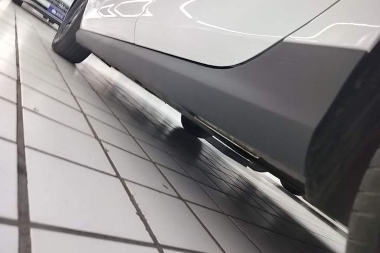 Used BYD Qin PLUS 2025 DM-i Smart Drive 55KM Leading Model Left Side Sill