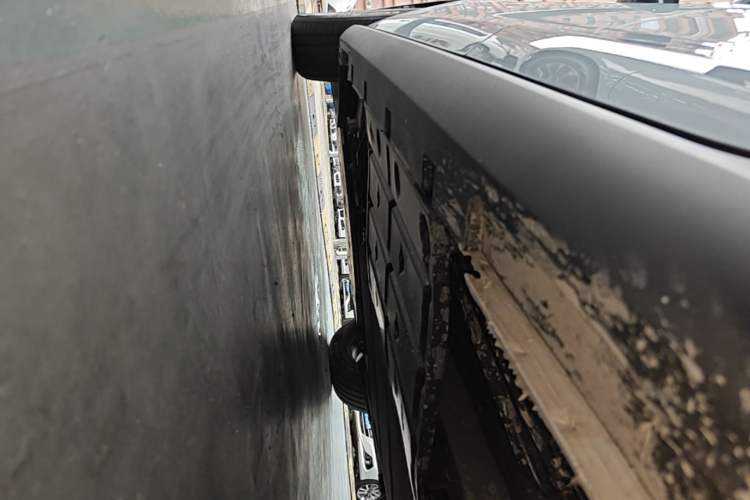 Used BYD Qin PLUS 2025 DM-i Smart Drive 55KM Leading Model Left Side Sill