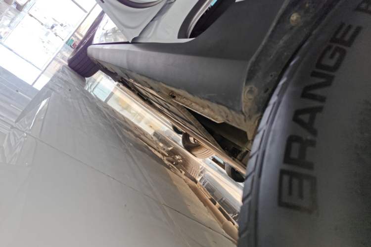 Used BYD Qin PLUS 2025 DM-i Smart Drive 55KM Leading Model Left Side Sill