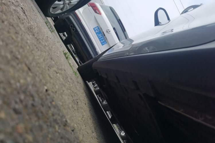 Used BYD Qin PLUS 2025 DM-i Smart Drive 55KM Leading Model Left Side Sill